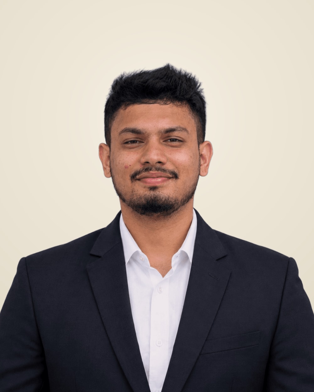 Portrait of Harsha SB